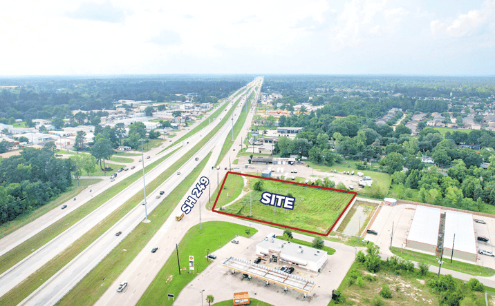 Pictures of Land property located at 28111 Vallie St, Pinehurst, TX 77362 for sales - image #1