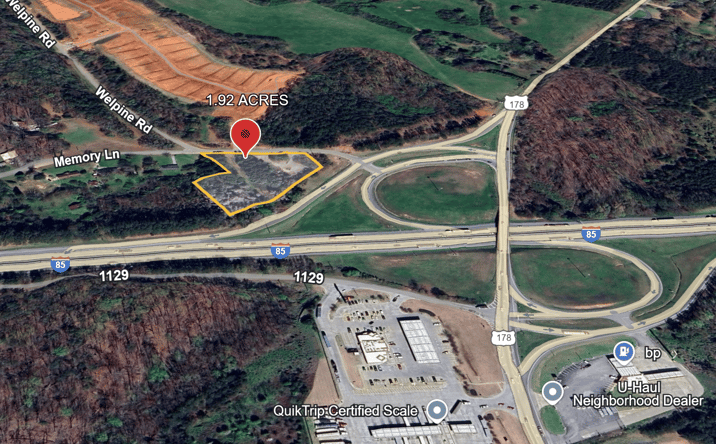 Pictures of Land property located at 650 Welpine Rd, Pendleton, SC 29670 for sales - image #1