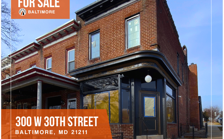 image of property at 300 W 30TH ST Baltimore MD 21211