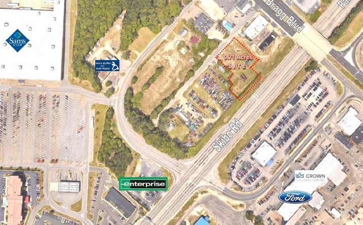 Pictures of Land property located at 119 Joseph St, Fayetteville, NC 28303 for sales - image #1