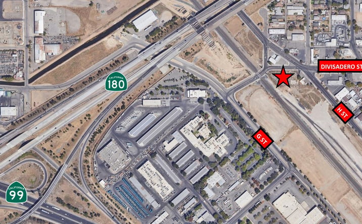 Pictures of Land property located at 510 E Divisadero St, Fresno, CA 93721 for sales - image #1