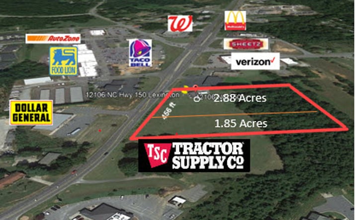 Pictures of Land property located at 12106 NC-150, Winston-Salem, NC 27127 for sales - image #1