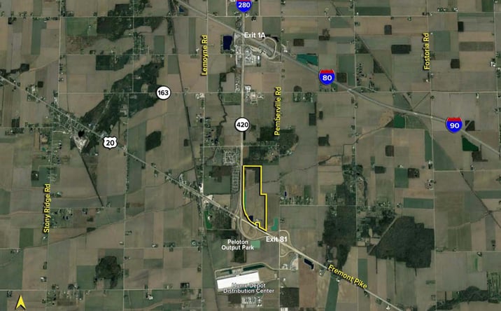 Pictures of Land property located at 0 Fremont Pike, Perrysburg, OH 43551 for sales - image #1