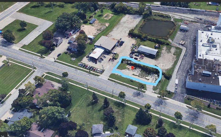 Pictures of Land property located at 323 W North Ave, Little Chute, WI 54140 for sales - image #1