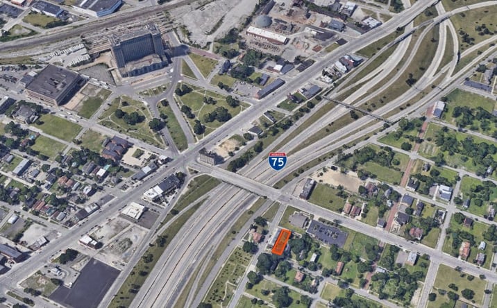 Pictures of Land property located at 2611 Wabash St, Detroit, MI 48216 for sales - image #1