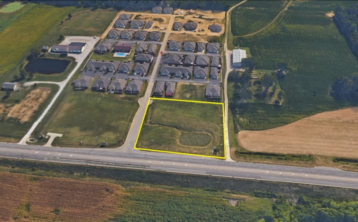 Pictures of Land property located at 7445 N Green River Rd, Evansville, IN 47725 for sales - image #1