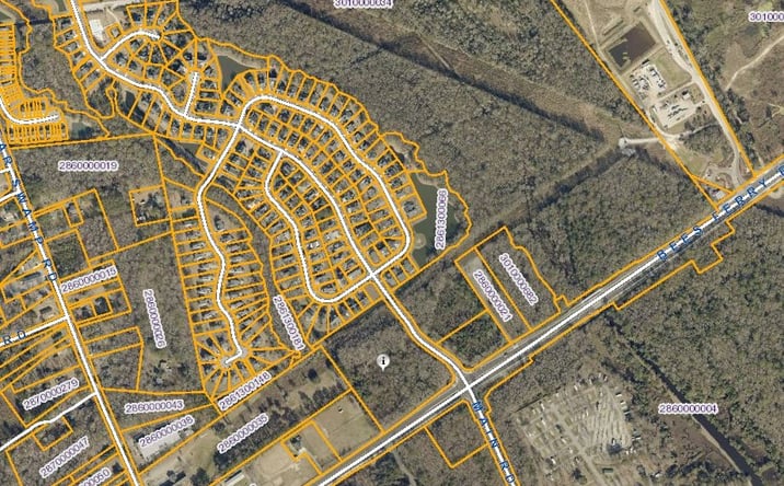 Pictures of Land property located at 0 Hunt Club Road, Charleston, SC 29414 for sales - image #1