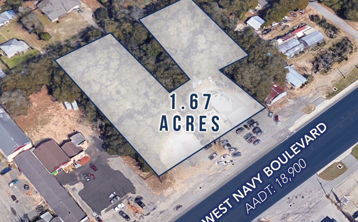Pictures of Land property located at 3000 W Navy Blvd, Pensacola, FL 32505 for sales - image #1