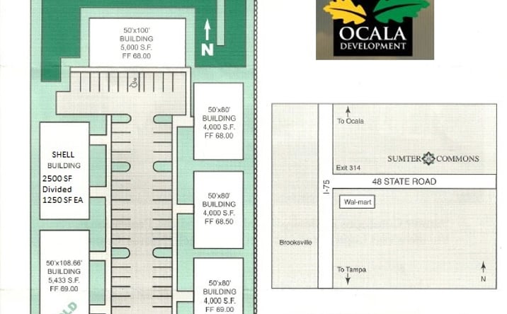 Pictures of Office property located at 1814 Co Rd 48, Bushnell, FL 33513 for sales - image #1