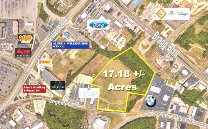 Pictures of Land property located at 4058 Legend Ave, Fayetteville, NC 28303 for sales - image #1