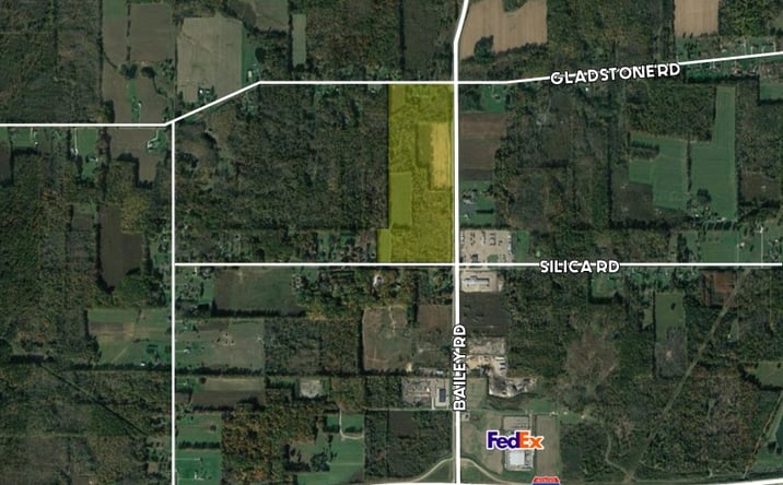Pictures of Land property located at Bailey Rd, North Jackson, OH 44451 for sales - image #1