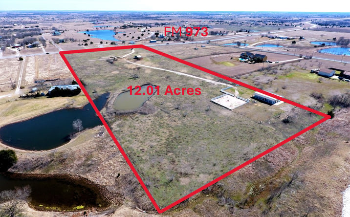 Pictures of Land property located at FM973, Manor, TX 78653 for sales - image #1