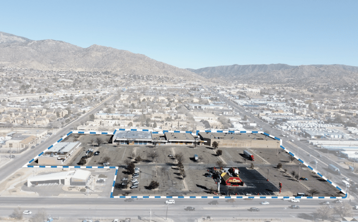 Pictures of Retail property located at 110-160 Juan Tabo Blvd NE, Albuquerque, NM 87123 for sales - image #1