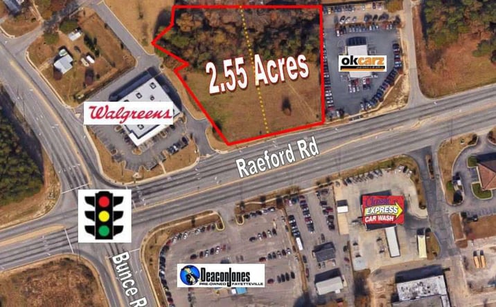 Pictures of Retail, Land property located at 6326 Raeford Rd, Fayetteville, NC 28304 for sales - image #1