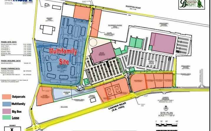 Pictures of Retail, Land property located at 7106 Rockfish Rd, Fayetteville, NC 28306 for sales - image #1