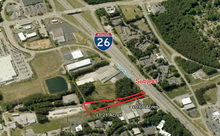 Pictures of Land property located at 5024 Fernandina Rd, Columbia, SC 29212 for sales - image #1