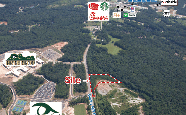 Pictures of Land property located at Corley Mill Rd, Lexington, SC 29072 for sales - image #1