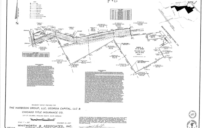 Pictures of Land property located at Broad River Rd (67.79±), Columbia, SC 29210 for sales - image #1
