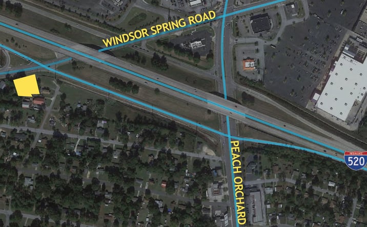 Pictures of Retail, Land property located at 2136 Windsor Spring Road, Augusta, GA 30906 for sales - image #1