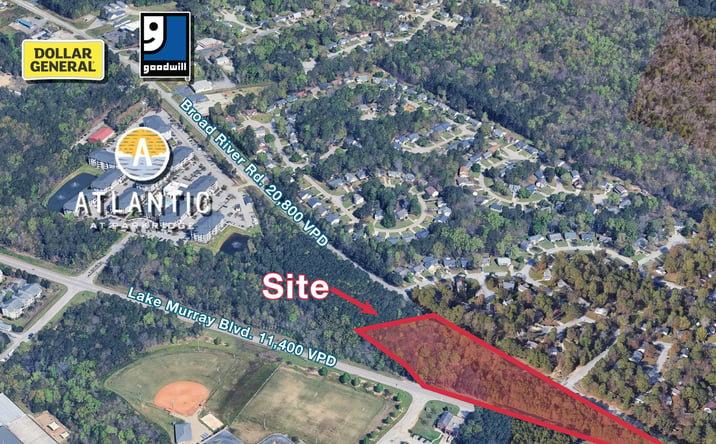 Pictures of Land property located at Lake Murray Blvd, Irmo, SC 29063 for sales - image #1