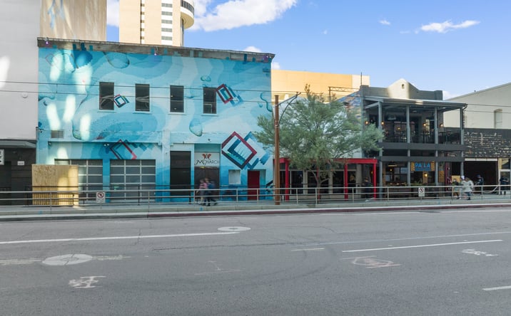 Pictures of Retail property located at 130 - 132 E Washington St, Phoenix, AZ 85004 for sales - image #1