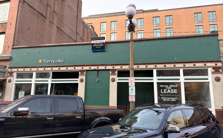 Pictures of Land, Retail property located at 207 2nd Ave S, Seattle, WA 98104 for sales - image #1