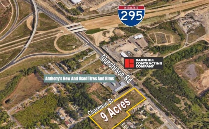 Pictures of Land property located at Murchison Rd and Charmain St, Fayetteville, NC 28311 for sales - image #1
