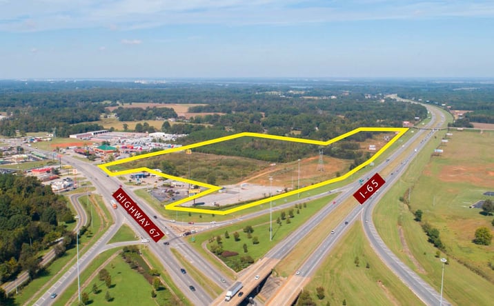 Pictures of Land property located at Highway 67 & I-65 Intersection, Decatur, AL 35601 for sales - image #1