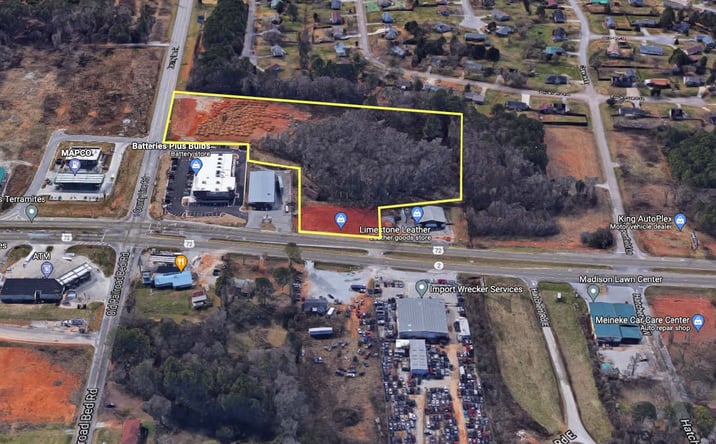 Pictures of Land property located at County Line Rd, Madison, AL 35896 for sales - image #1