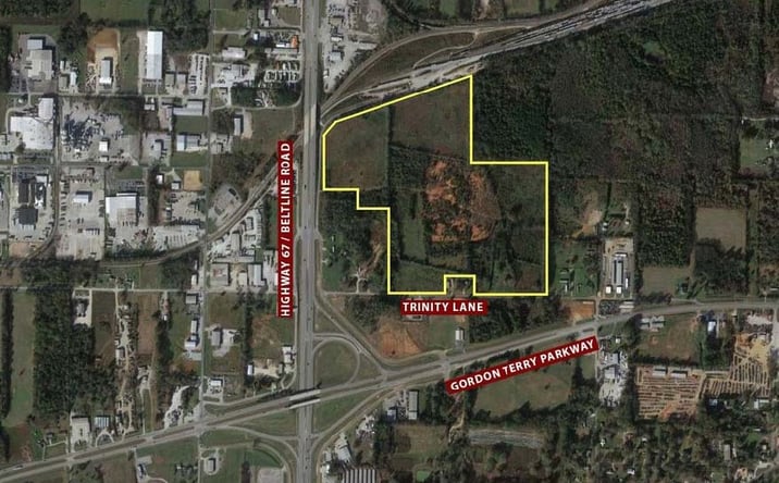 Pictures of Land property located at 183 Trinity Ln, Decatur, AL 35601 for sales - image #1