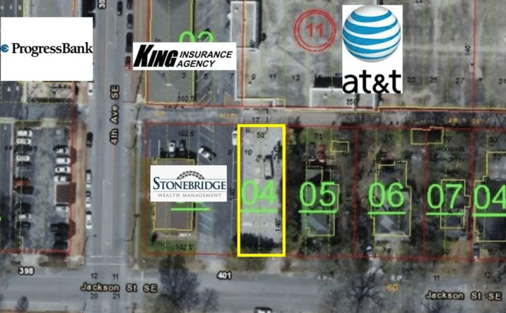 Pictures of Land property located at 404 Jackson St SE, Decatur, AL 35601 for sales - image #1