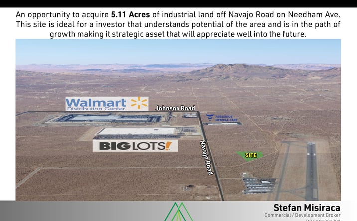 Pictures of Land property located at Needham Ave, Apple Valley, CA 92307 for sales - image #1