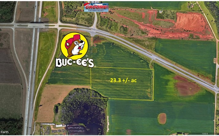 Pictures of Land property located at 6 Russell Pkwy, Warner Robins, GA 31088 for sales - image #1