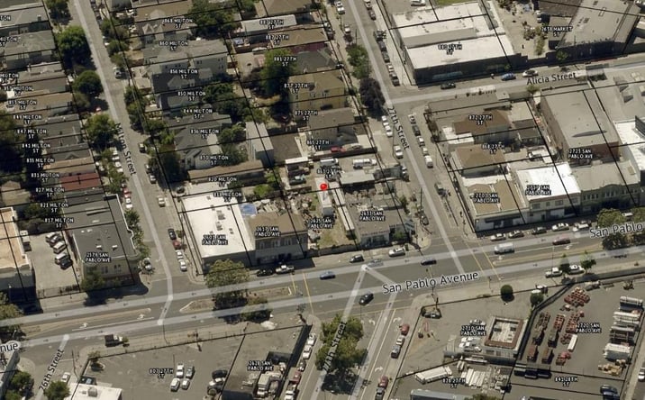 Pictures of Multifamily, Mixed Use, Land property located at 2625 San Pablo Ave, Oakland, CA 94612 for sales - image #1