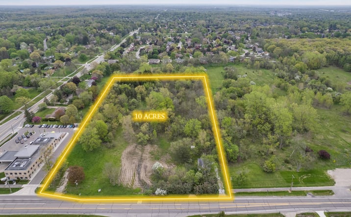 Pictures of Land property located at 884 N Adams Rd, Rochester Hills, MI 48309 for sales - image #1