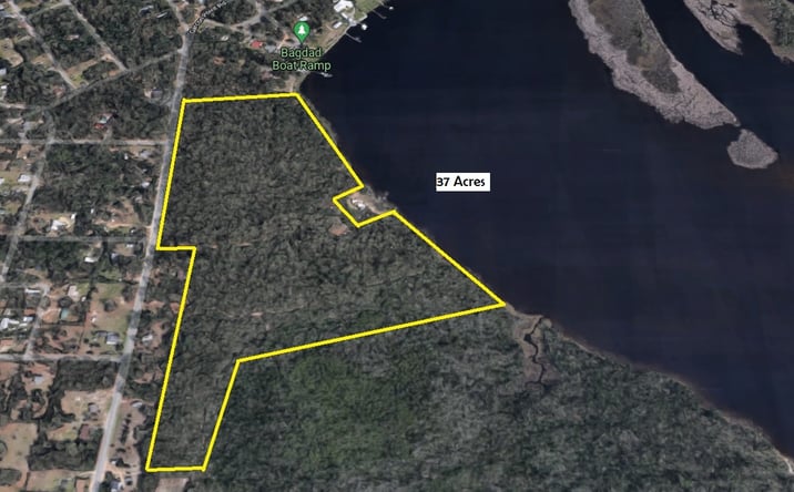 Pictures of Land property located at 4400 Garcon Point Rd, Milton, FL 32583 for sales - image #1