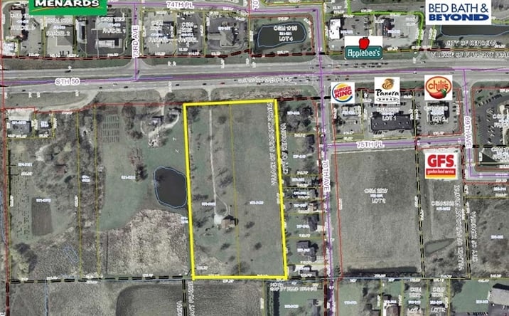 Pictures of Land property located at 7115 75th Street, Kenosha, WI 53142 for sales - image #1