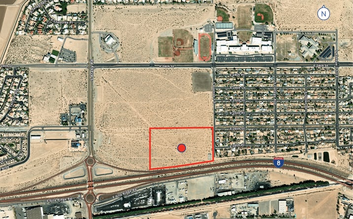Pictures of Land property located at 6922 E I-8, Yuma, AZ 85365 for sales - image #1