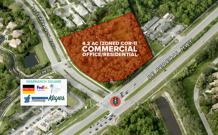 Pictures of Land property located at 5363 SE Seabranch Blvd, Hobe Sound, FL 33455 for sales - image #1