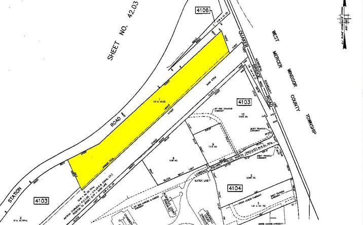 Pictures of Land property located at Lawrence Station Road and Quakerbridge Road, Lawrence Township, NJ 08648 for sales - image #1