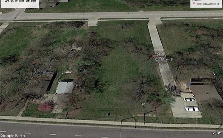 Pictures of Land property located at 124 S Main Street, Lansing, KS 66043 for sales - image #1