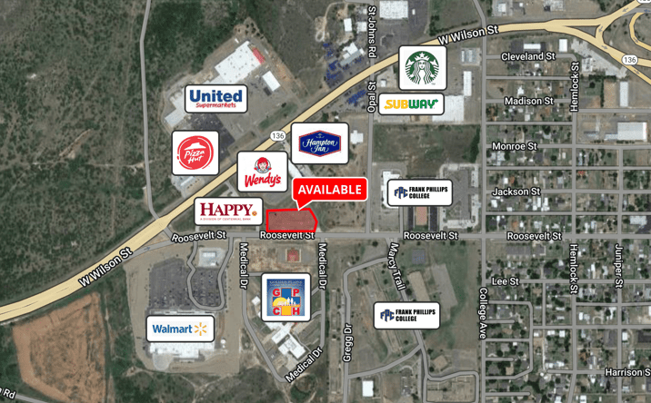 Pictures of Land property located at 1430 Roosevelt St, Borger, TX 79007 for sales - image #1