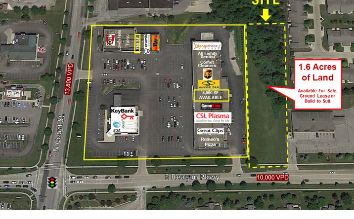 Pictures of Land property located at E Reagan Pkwy, Medina, OH 44256 for sales - image #1
