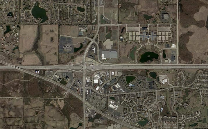Pictures of Land property located at Barrington Road, Hoffman Estates, IL 60195 for sales - image #1