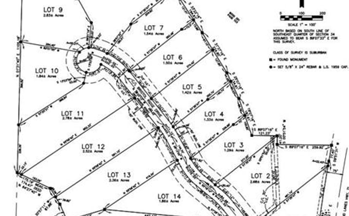 Pictures of Land, Multifamily property located at Lot 3 Bristol Ridge Drive, St Joseph, MO 64505 for sales - image #1