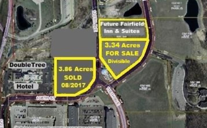 Pictures of Land property located at I - 94 & STH 165, Pleasant Prairie, WI 53158 for sales - image #1