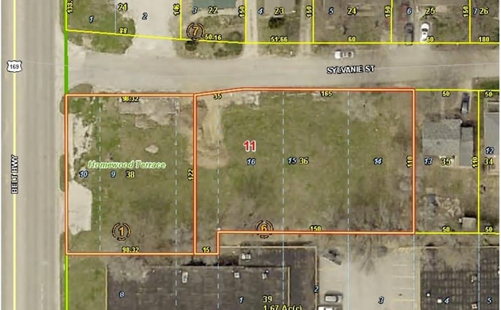 Pictures of Land property located at 403 S Belt Highway, St Joseph, MO 64506 for sales - image #1
