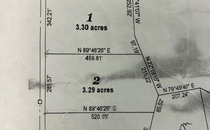 Pictures of Land property located at Lot 1 1550 Road, Nevada, MO 64772 for sales - image #1