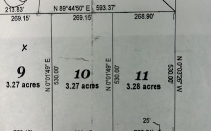 Pictures of Land property located at Lot 10 E Pawhuska Road, Nevada, MO 64772 for sales - image #1
