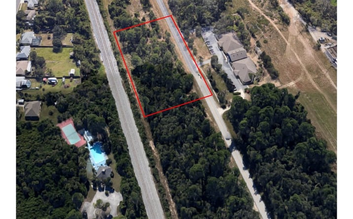 Pictures of Land property located at 3810-3820 Curtis Boulevard, Port St John, FL 32927 for sales - image #1